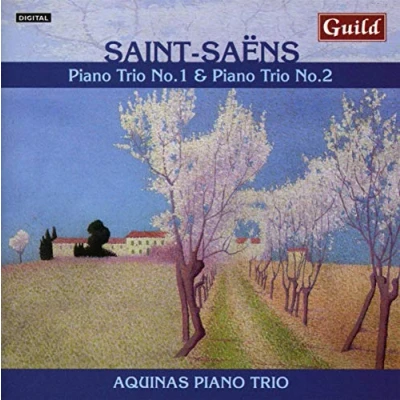 Afbeelding van Saint Saens Piano Trios 1 &amp; 2