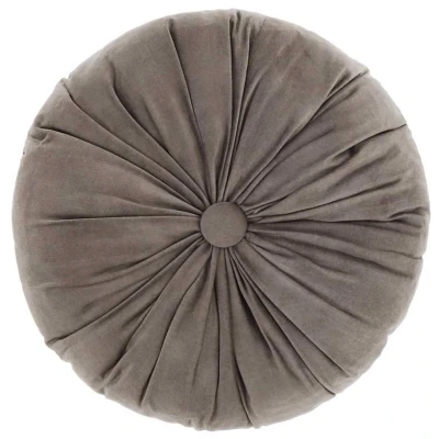Afbeelding van Kussen Basics 40cm diameter taupe Unique Living