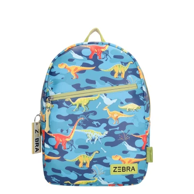Afbeelding van Zebra Trends Sem Backpack dino