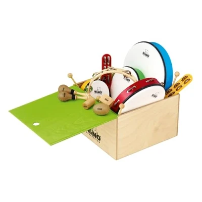 Afbeelding van Meinl Percussie set NINOSET012 WB, 12 delig