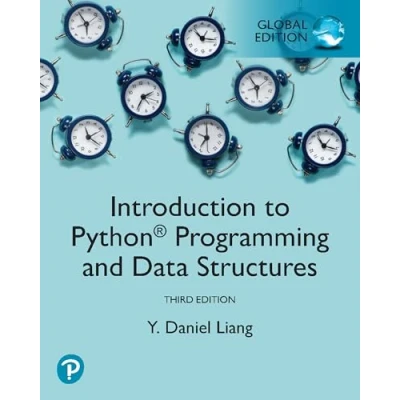 Afbeelding van Introduction to Python Programming and Data Structures, Global Edition