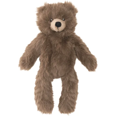 Afbeelding van Happy Horse Beer Borre Flatstyle knuffel 23 cm Bruin Baby