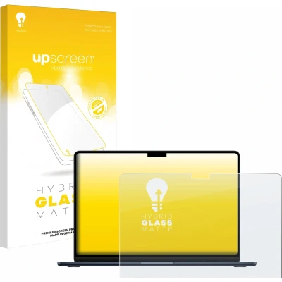 Afbeelding van upscreen Screenprotector voor Apple MacBook Air 13&quot; M3 2024 Folie Beschermfolie Beschermglas matte