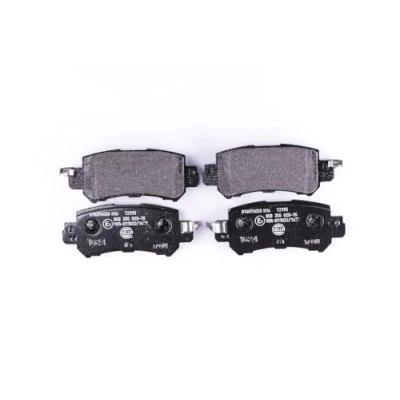 Afbeelding van HELLA 8DB 355 020 151 Remblokkenset Met akoestische slijtagewaarschuwing toebehoren MAZDA: CX 5 I, 3, 2 Saloon
