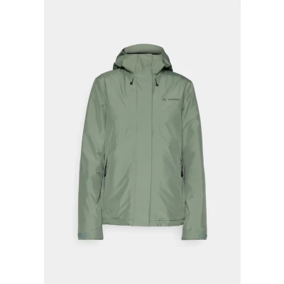 Afbeelding van Vaude Womens Rosemoor Padded Jacket Softshelljas, Dames, Maat: 36, Agave