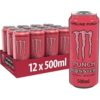 Afbeelding van Monster Energy Pipeline Punch 12 X 500ML