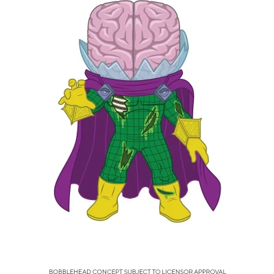 Afbeelding van Funko Pop! Marvel Zombies Mysterio Zombie