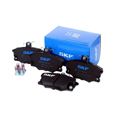 Afbeelding van SKF VKBP 80913 A Remblokkenset Met akoestische slijtagewaarschuwing FIAT: Punto I Hatchback, Barchetta, Seicento / 600 ALFA ROMEO: 155, 145