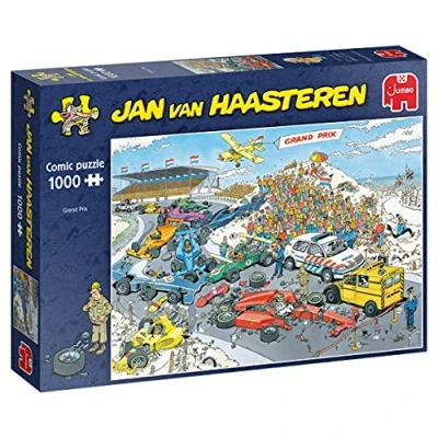 Afbeelding van Jan Van Haasteren Puzzel De Oase 1000 stukjes