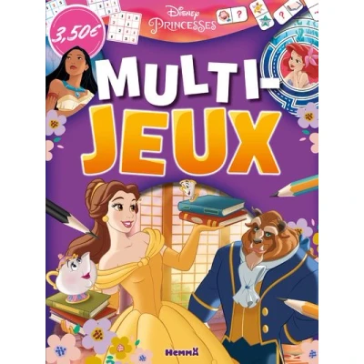 Image de Disney Princesses Multi jeux