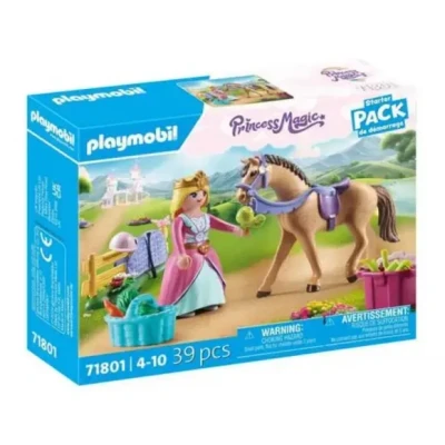 Afbeelding van Playmobil 71801 Prinzessin met paard