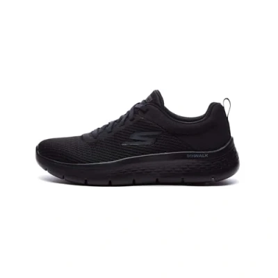 Afbeelding van Skechers Performance GO WALK FLEX Bungee Sportieve wandelschoenen, Dames, Maat: 41, Schwarz Textiel/ synthetisch