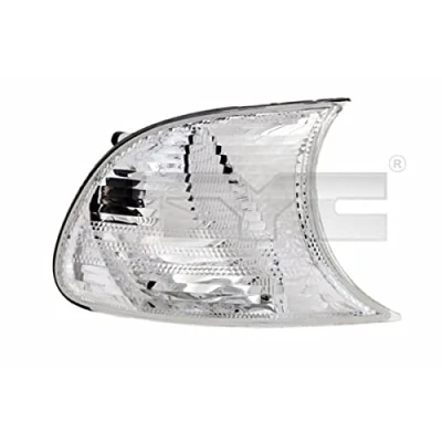 Afbeelding van TYC 18 5915 15 2 Knipperlichten Wit Rechts voor Met lamphouder BMW: 3 Convertible, Coupe