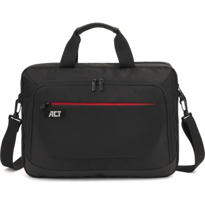 Afbeelding van ACT AC8570 Suburb Schoudertas Laptops tot 15,6&quot; Zwart