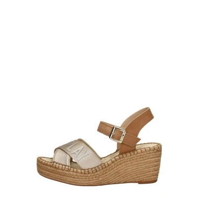 Afbeelding van Replay Susan Cross Sandalen Touwzool cognac Maat 36