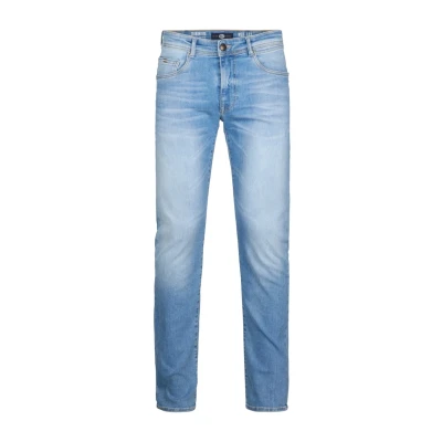 Afbeelding van Petrol Industries Heren Seaham Slim Fit Jeans Everglades Blauw Maat W28L32