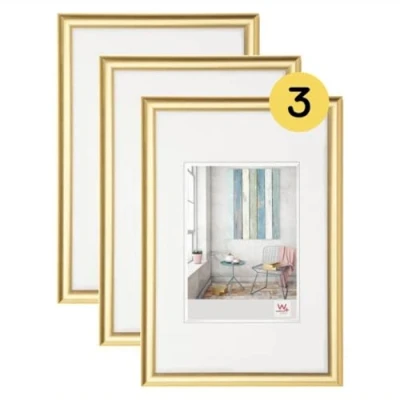 Afbeelding van Trendstyle kunststof fotolijst, 30 x 40 cm, 3 stuks