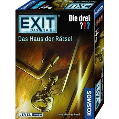 Afbeelding van EXIT Das Haus der Rätsel: Spiel für 1 4 Spieler
