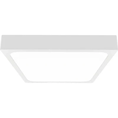 Afbeelding van V TAC VT 8618W SQ 8618 18W LED DOME LIGHT 6500K SQUARE WHITE FRAME IP44