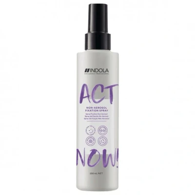 Afbeelding van Indola ACT NOW! Non Aerosol Fixation Spray 200ml