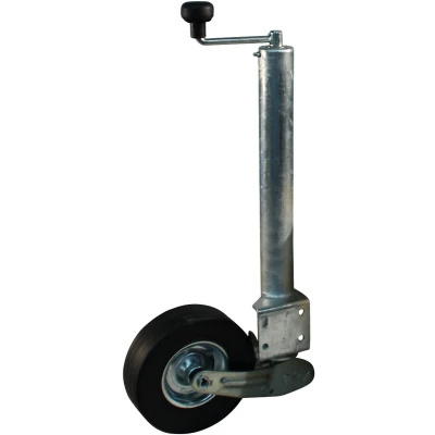 Afbeelding van Steunwiel automatisch opklapbaar 225x70mm Ø60mm WW Winterhoff Neuswielen &amp; Klemmen BouwmanAanhangwagens.nl