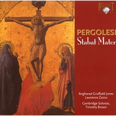 Afbeelding van Angharad Gruffydd, Lawrence Zazzo Pergolesi: Stabat Mater (CD)
