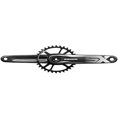 Afbeelding van Sram Sx Eagle Boost Powerspline Direct Mount Crankstel Zwart 165 mm / 32t