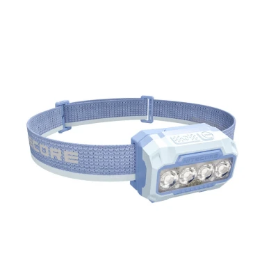 Afbeelding van Nitecore HA23 UHE Hoofdlamp Fog Blue