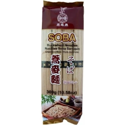 Image de EAGLOBE Soba Nouilles au sarrasin 300 g