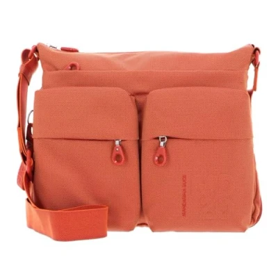 Afbeelding van MANDARINA DUCK Schoudertas MD20 Crossover Marmalade Koraalrood