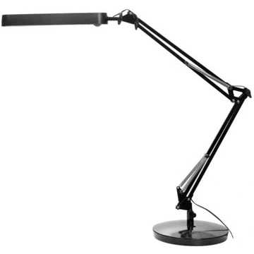 Afbeelding van ALBA LED bureaulamp Scope, zwart