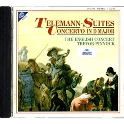 Afbeelding van Telemann: Suites; Concerto