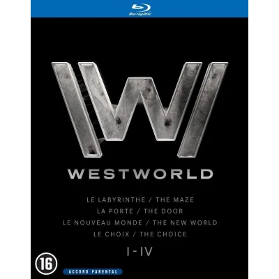 Afbeelding van Warner Home Video West World: Seizoen 1 4 Blu ray