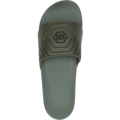 Afbeelding van Cruyff Hex Slide Open Teen groen Maat 45