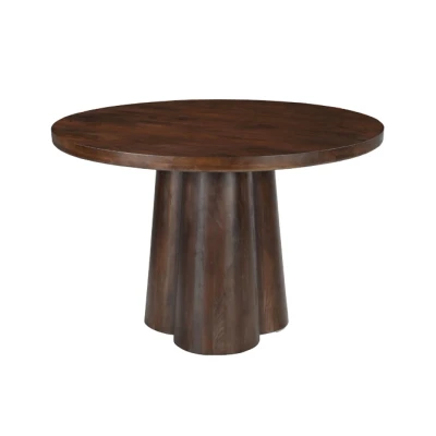 Afbeelding van Clubs ronde eettafel Ø130 cm