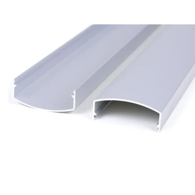 Afbeelding van Sonorous aluminium kabelgoot zilver