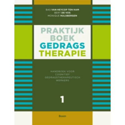 Afbeelding van Praktijkboek gedragstherapie 1