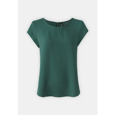 Afbeelding van ONLY Onlvic Blouse, Dames, Maat: 34, Sycamore