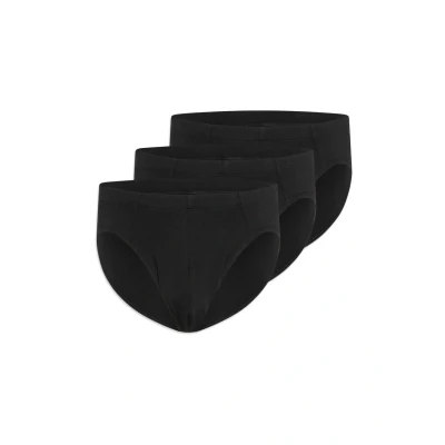 Afbeelding van Uncover by Schiesser 3PACK Slip, Heren, Maat: 3XL, Schwarz