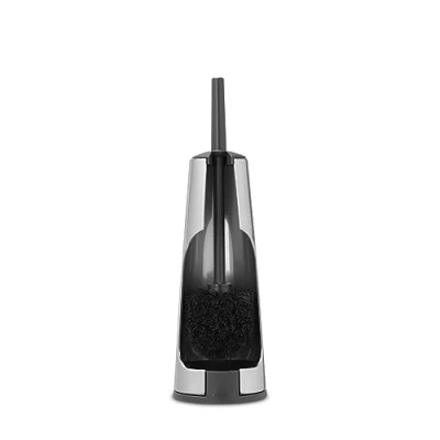 Afbeelding van Brabantia Borstelhouder met roestvrijstalen borstel, glanzend, 20 x 8 6 cm