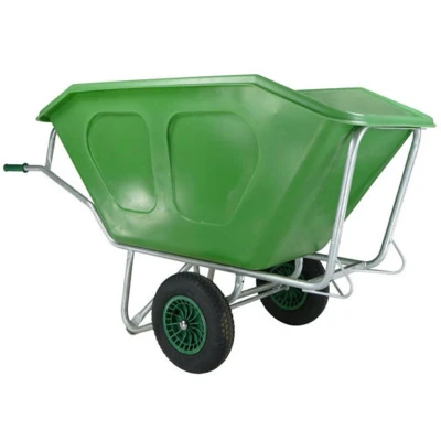 Afbeelding van Kruiwagen Altrad Fort (Farm &amp; Stable / Twee Wielen) 500 Liter