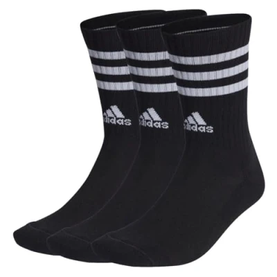 Afbeelding van adidas 3 Stripes Cushioned Crew Socks, paar sokken, crew, uniseks, kinderen