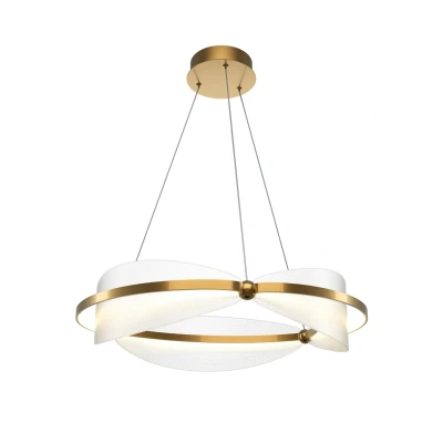 Afbeelding van Maytoni Hanglamp Breeze Messing Ø60