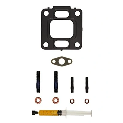 Afbeelding van AJUSA JTC11608 Turbocharger, montageset with studs, syringe oil Met pakkingen montagehandleiding