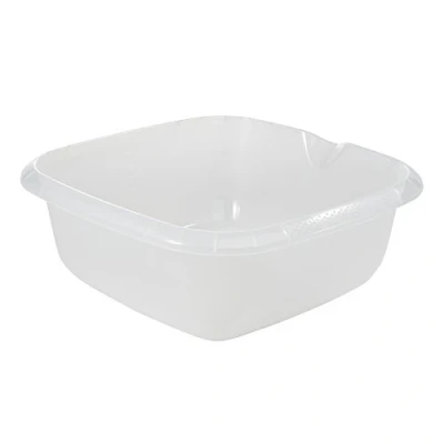 Afbeelding van BASSIN VIERKANT 34X34 8 L BJORK TRANSPARANT KEEEPER 10556