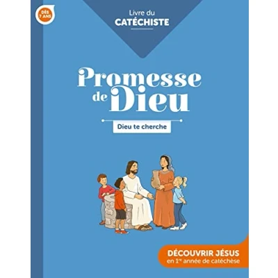 Afbeelding van DIEU TE CHERCHE CATECHISTE LIVRE DU 1ERE ANNEE