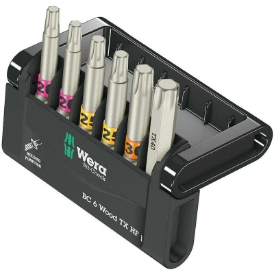 Afbeelding van Wera bit Check 6 Wood TX HF 1 05056470001 Torx onderdelen