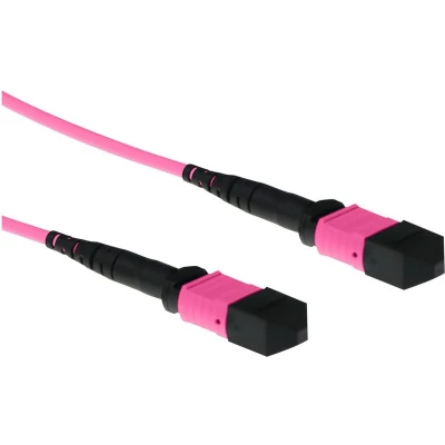 Afbeelding van ACT RL7763 Glasvezel Patchkabel 50/125 OM4 MTP(MPO) Female/MPO Female Polarity B 3 meter