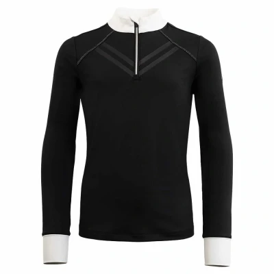 Afbeelding van BR Wedstrijdshirt Brindisi zwart maat:164