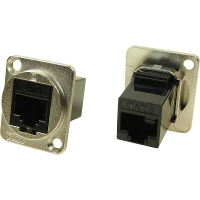 Afbeelding van XLR adapter UTP RJ45 Cat6 Adapter, inbouw CP30222M Cliff 1 stuk(s)